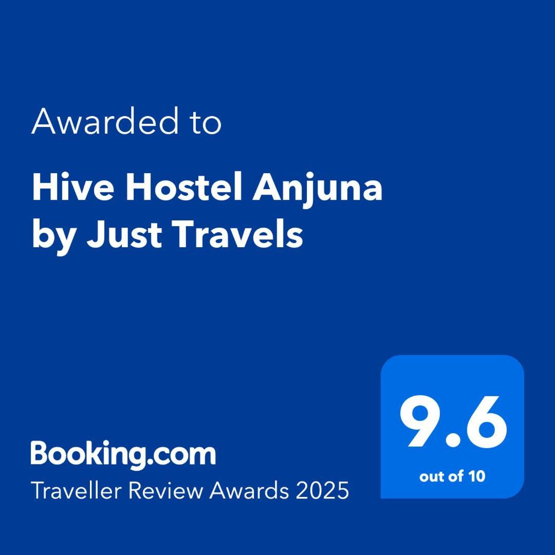 Hive Hostel Anjuna By Just Travels エクステリア 写真